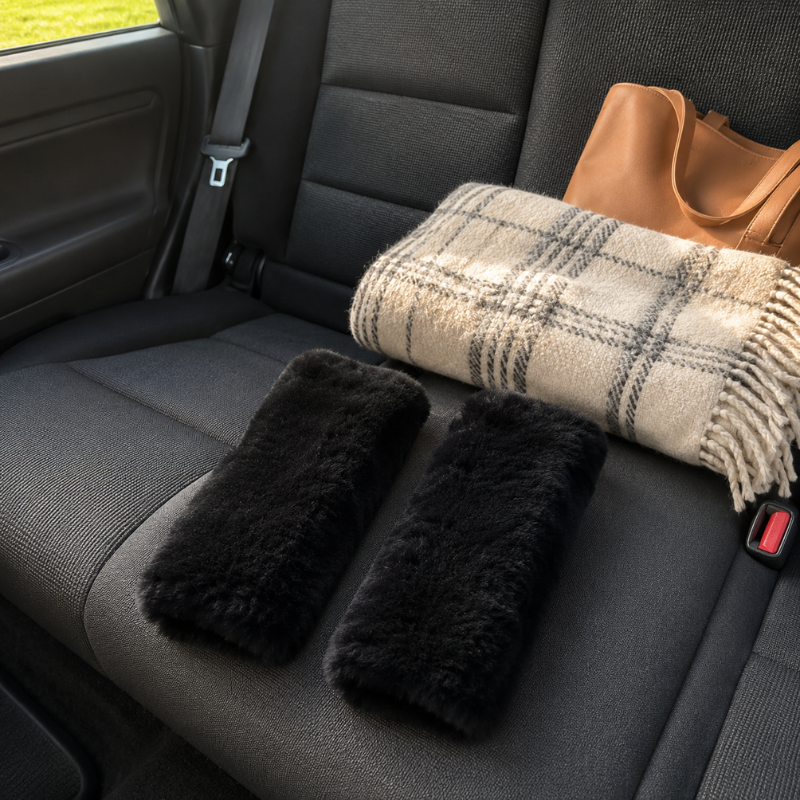 SafeMama™ Plush Comfort Belt Pads
