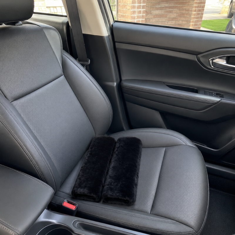 SafeMama™ Plush Comfort Belt Pads