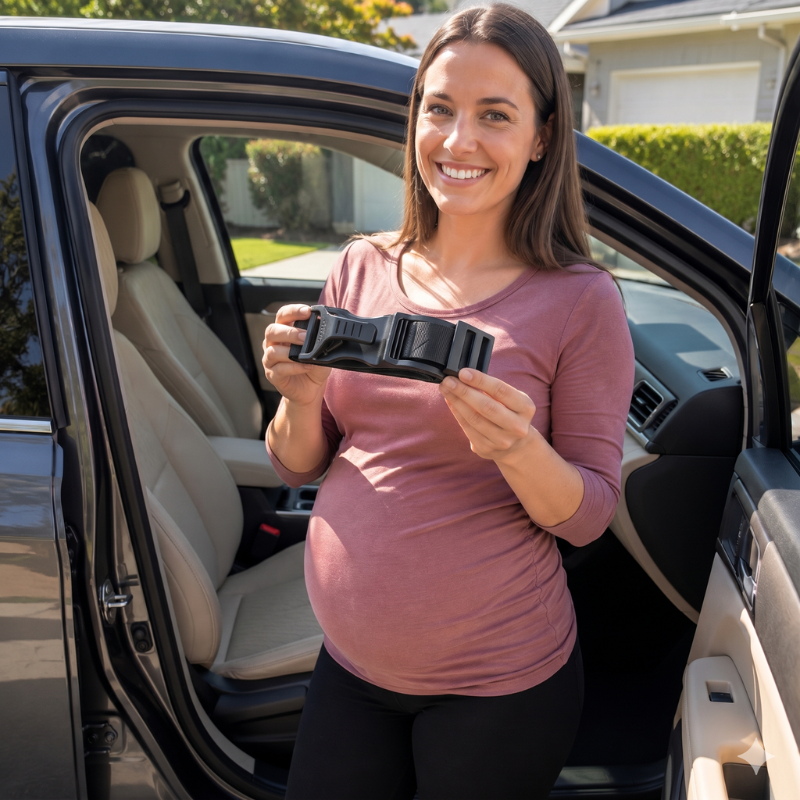 SafeMama™ Bump Protect Safety Belt