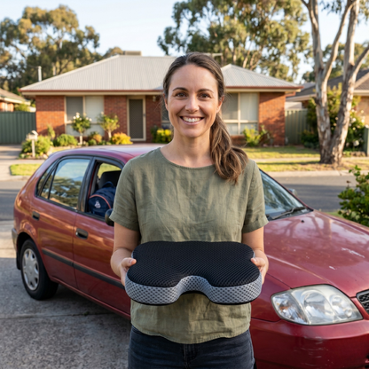 SafeMama™ Deluxe Ride Comfort Cushion