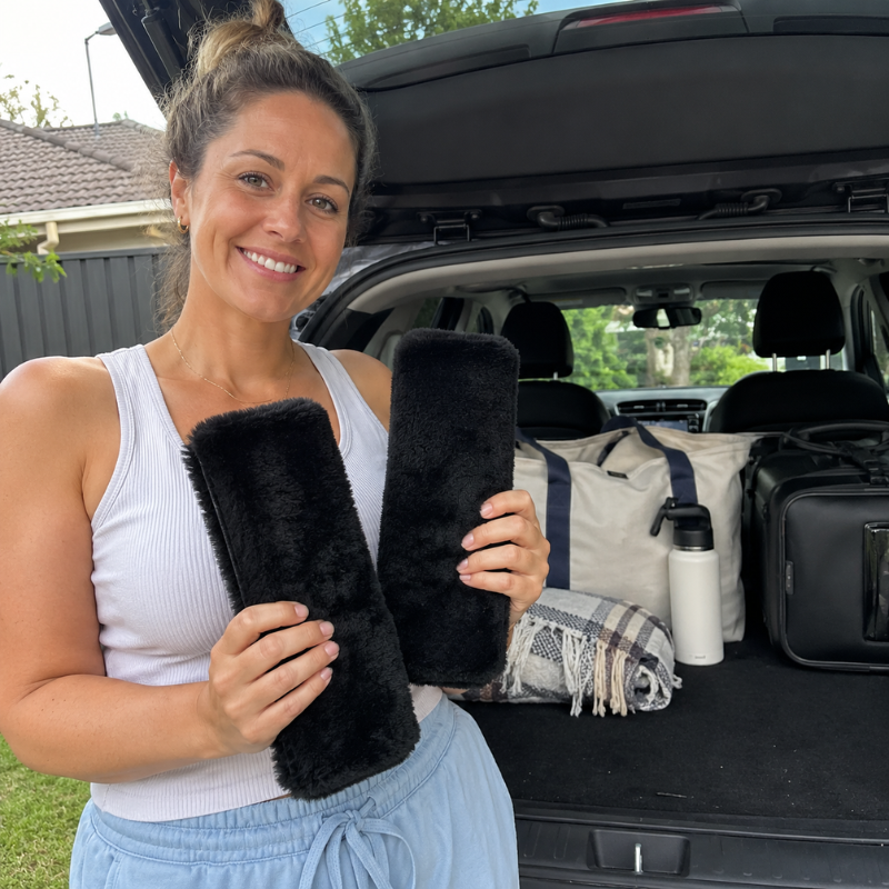 SafeMama™ Plush Comfort Belt Pads